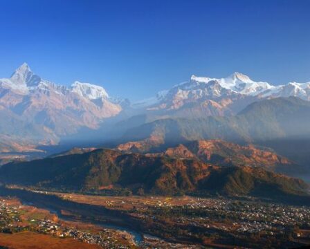 Kam cestovat do Asie, Nepál, Pokhara