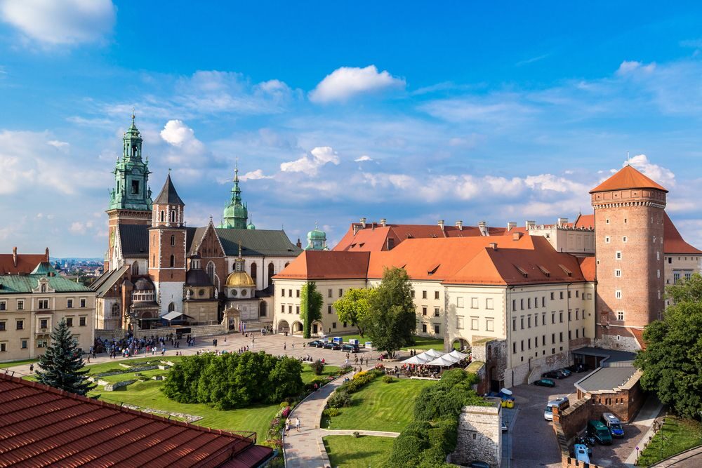 Levný eurovíkend v Krakově, co vidět, hrad Wawel