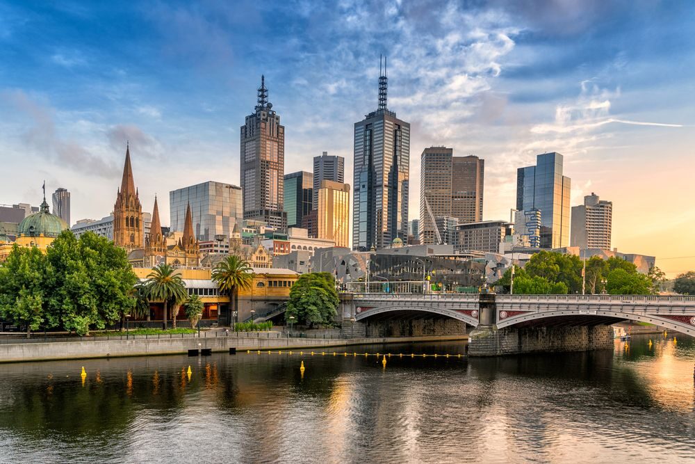 Cestování pro ženy, Melbourne, Austrálie