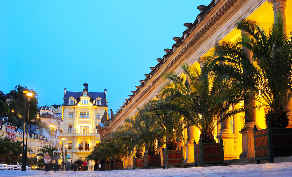 Dovolená v Česku, Karlovy Vary