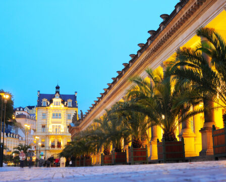 Dovolená v Česku, Karlovy Vary