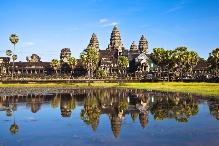 Angkor Wat, Kambodža