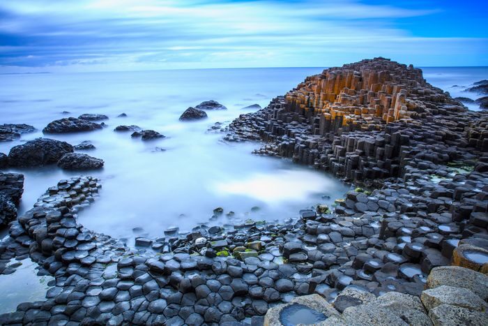 Giant's Causeway, Severní Irsko