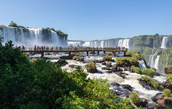 Iguazu Falls, Brazílie