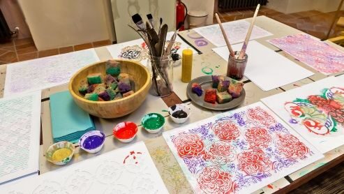 Kláštery Český Krumlov, výstava