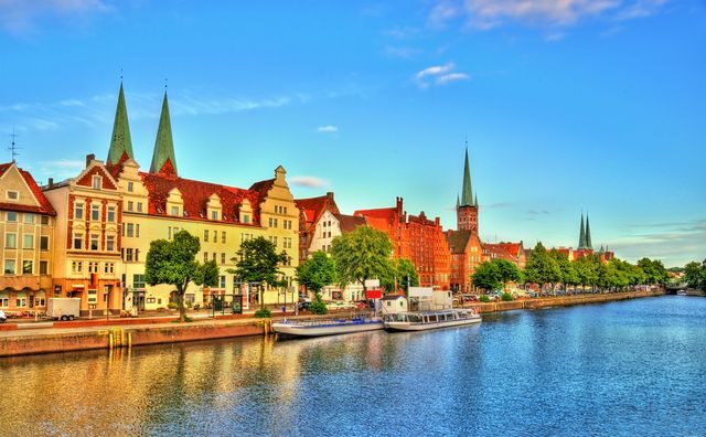 Lübeck, Německo