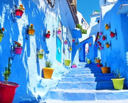 Chefchaouen-Maroko