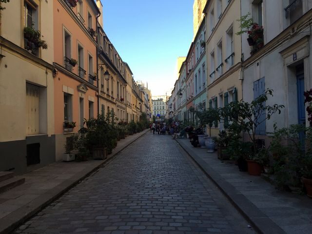 Rue Crémieux Paříž