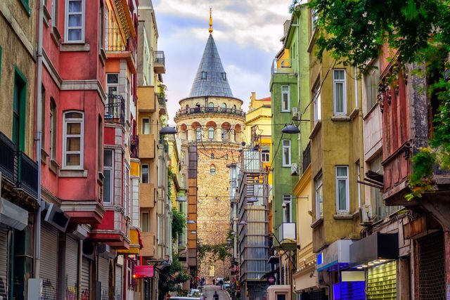 Věž Galata