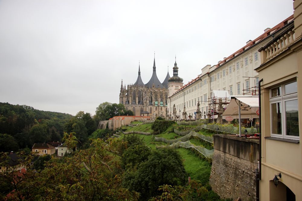 Chrám sv. Barbora a Jezuitská kolej čili Galerie Středočeského kraje