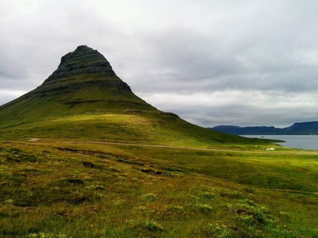 Hora Kirkjuffel, Island