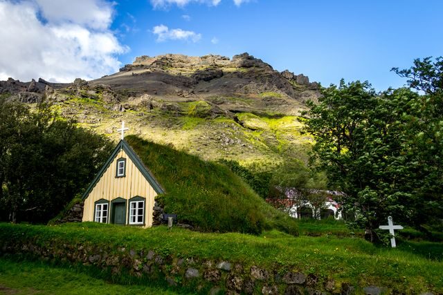 Kostel Hofskirkja, Island