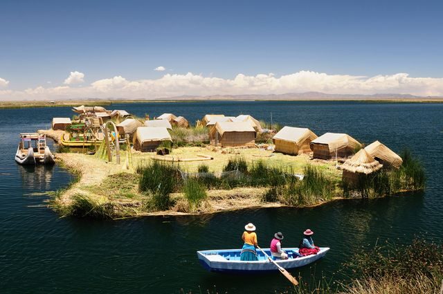 Jezero Titicaca