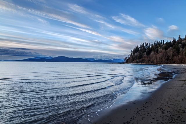 Nudistická pláž Kanada