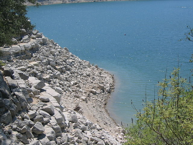 Nudistická pláž Texas