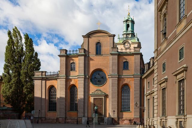 Stockholm, Storkyrkan