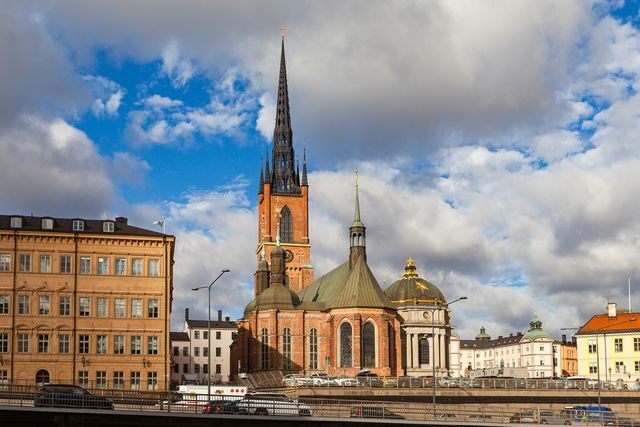 Stockholm, Riddalholmský kostel