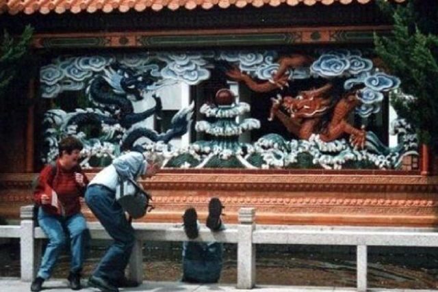 Nejhorší fotografie z dovolené