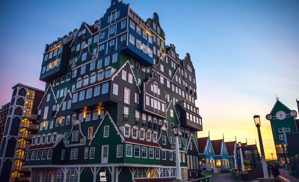 Inntel Hotel Zaandam v Amsterodamu, Neobvyklé hotely světa