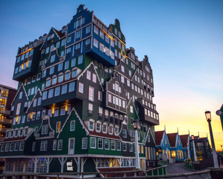 Inntel Hotel Zaandam v Amsterodamu, Neobvyklé hotely světa