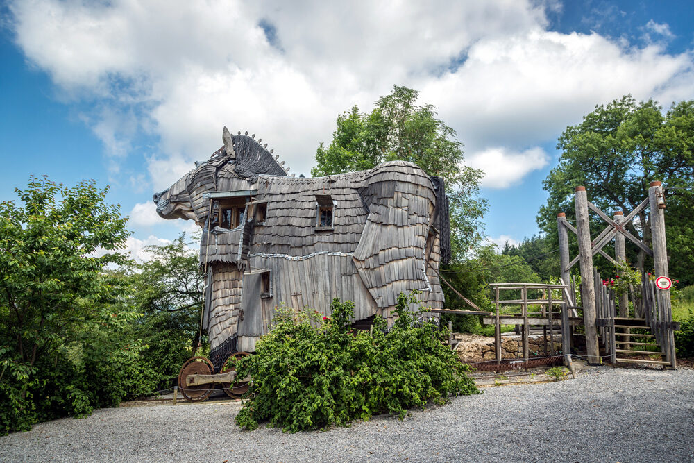 Neobvyklé hotely světa