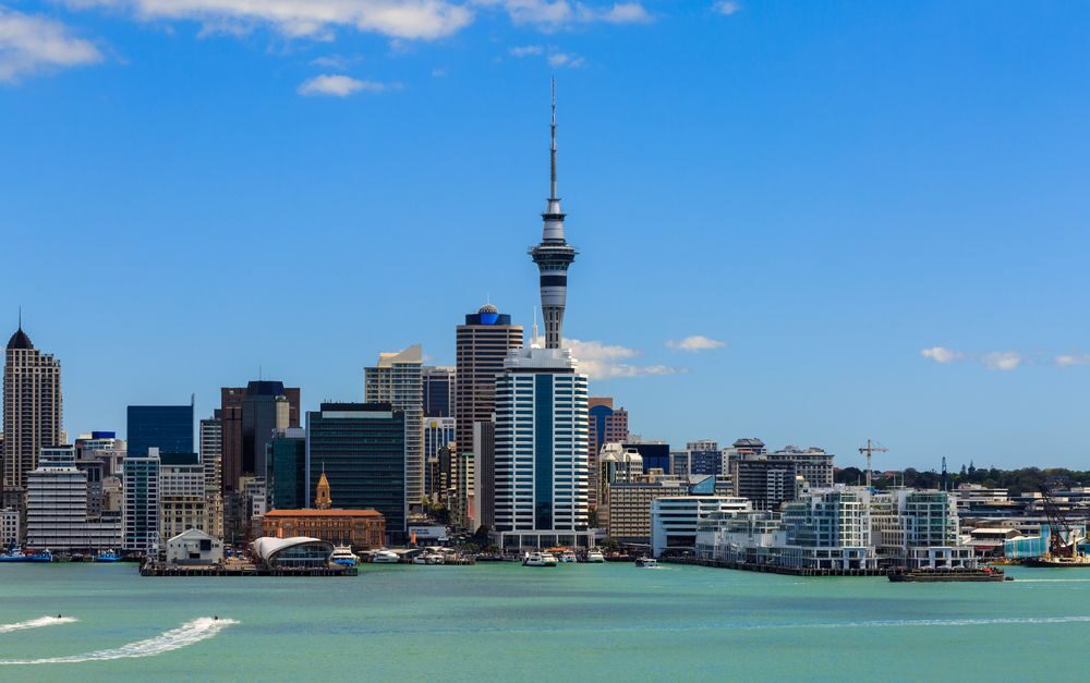 Auckland, Nový Zéland