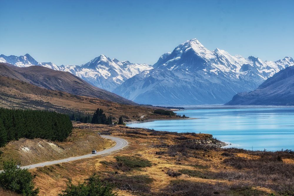 Mount Cook, Nový Zéland