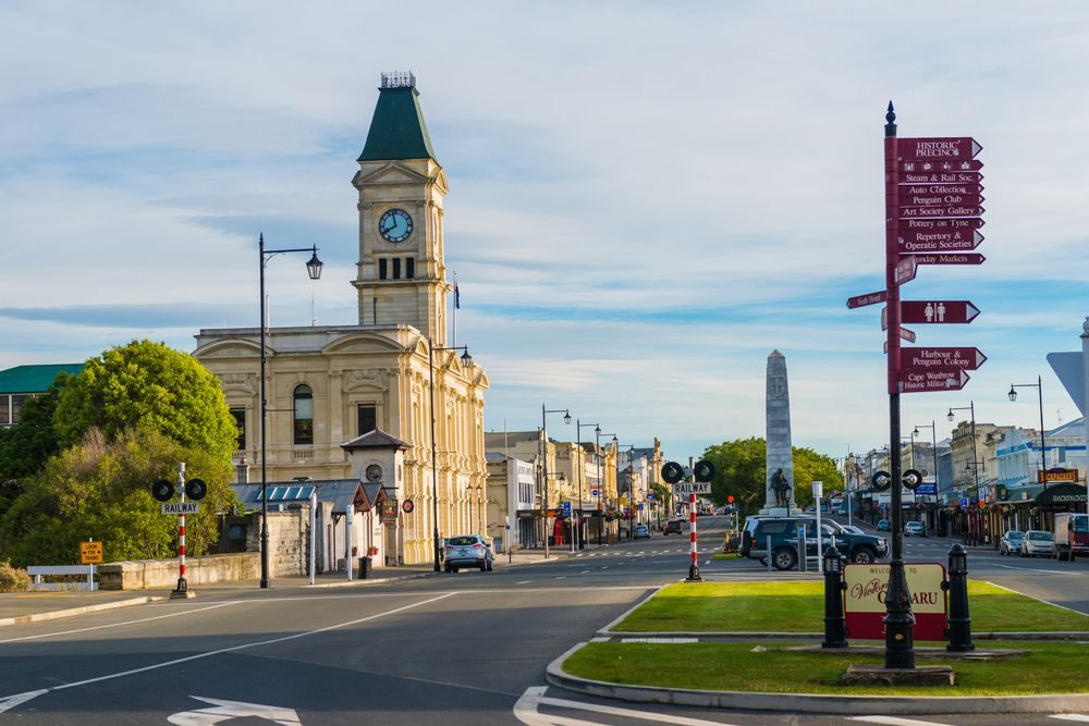 Oamaru, Nový Zéland