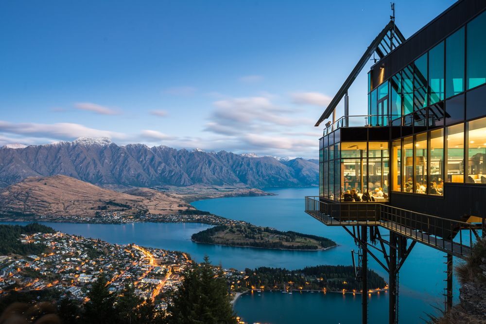 Queenstown, Nový Zéland