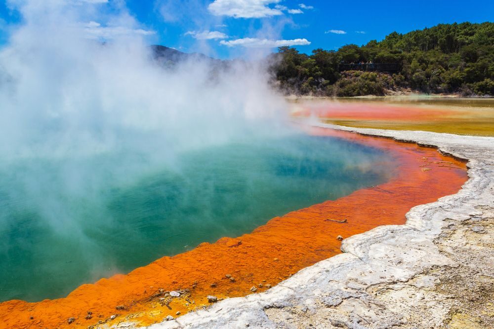 Rotorua, Nový Zéland