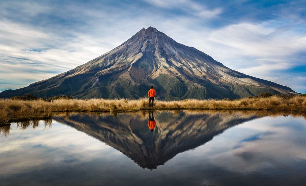 Sopka Taranaki, Nový Zéland