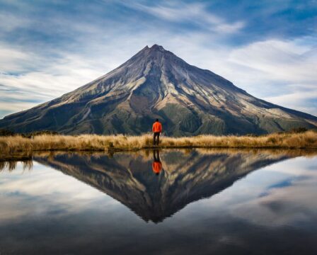 Sopka Taranaki, Nový Zéland