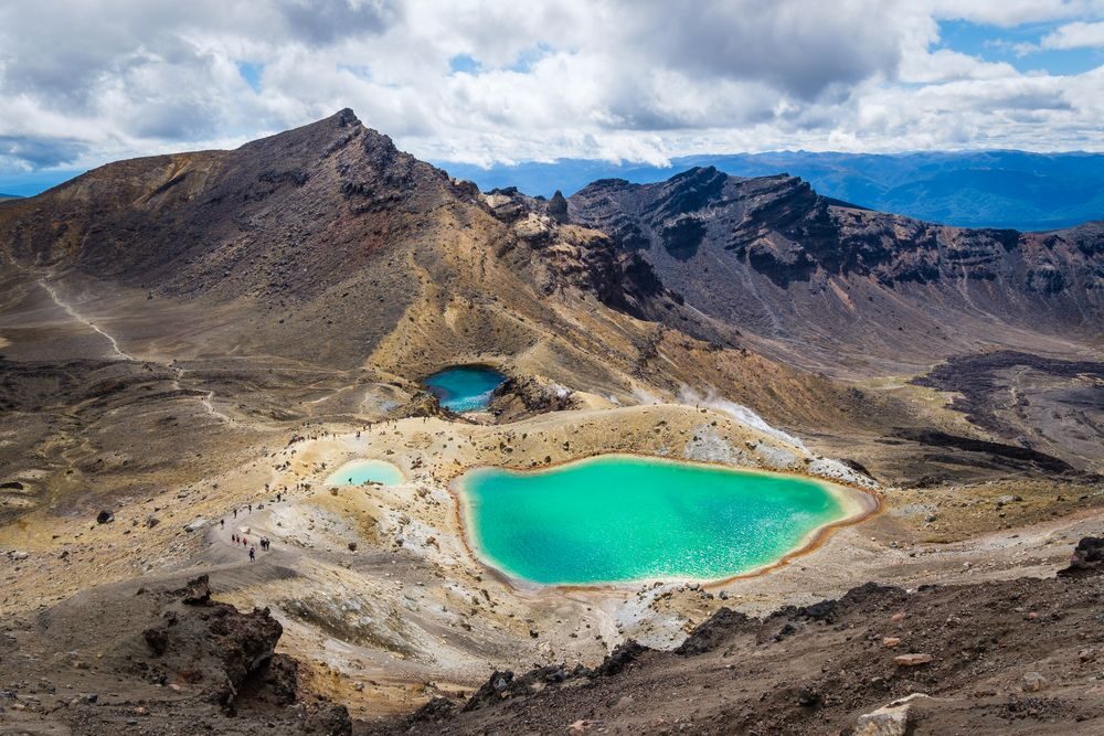 Národní park Tongariro, Nový Zéland
