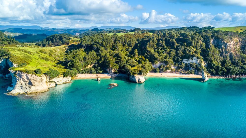 Výběžek Coromandel, Nový Zéland