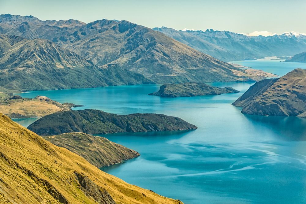 Jezero Wanaka, Nový Zéland