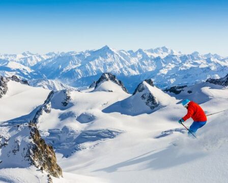 Méně známé lyžařské areály