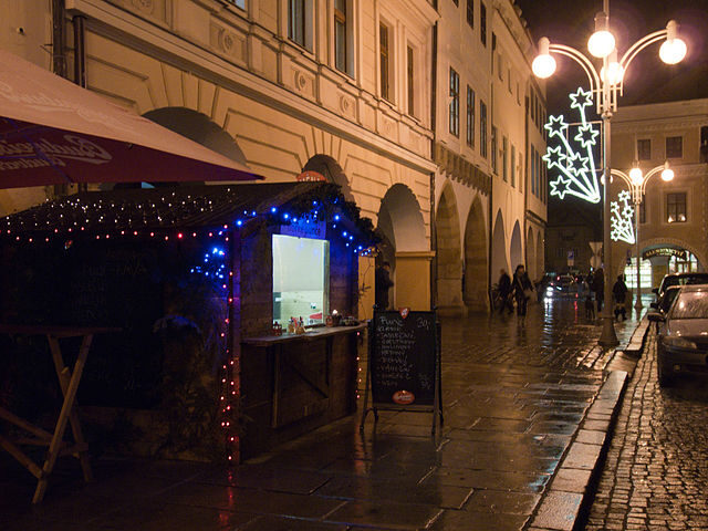 Vánoční trhy České Budějovice