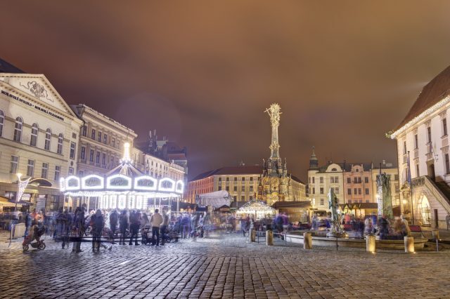 Vánoční trhy Olomouc