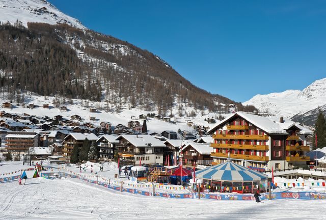 Nejkrásnější alpská lyžařská střediska