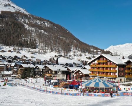 Nejkrásnější alpská lyžařská střediska