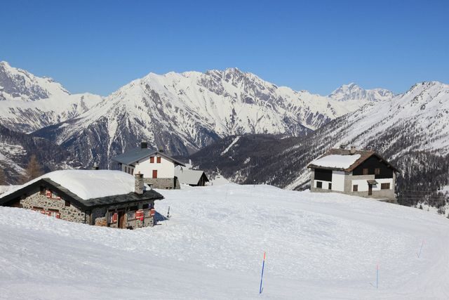 Nejkrásnější alpská lyžařská střediska