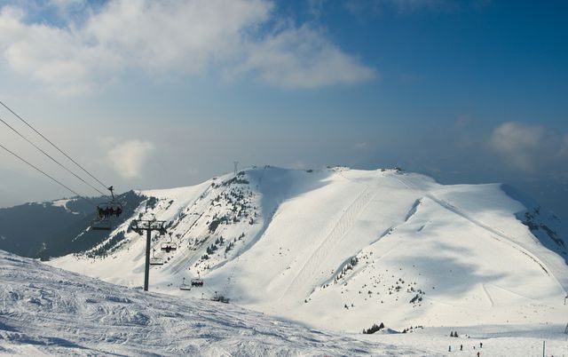 Nejdelší sjezdovky v Evropě