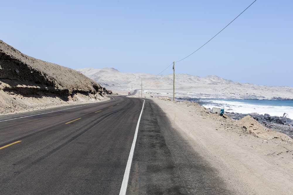 Pan American Highway, Peru, nejdelší silnice světa