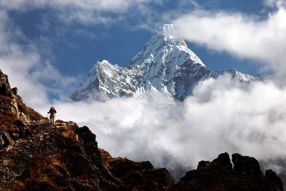 nejkrásnější hory světa, Ama Dablam