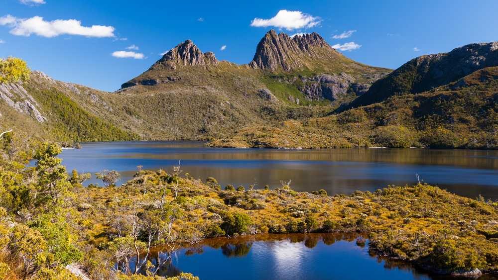 nejkrásnější hory světa, Cradle Mountain