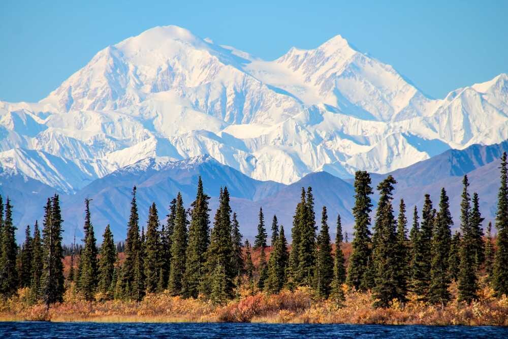 nejkrásnější hory světa, Denali