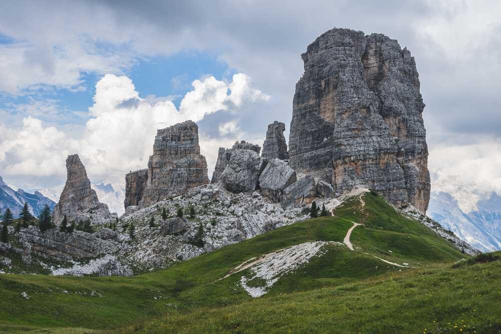 nejkrásnější hory světa, Dolomity