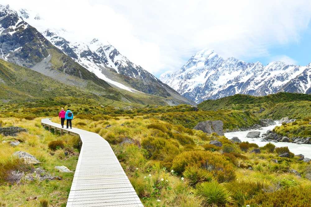 nejkrásnější hory světa, Mount Cook