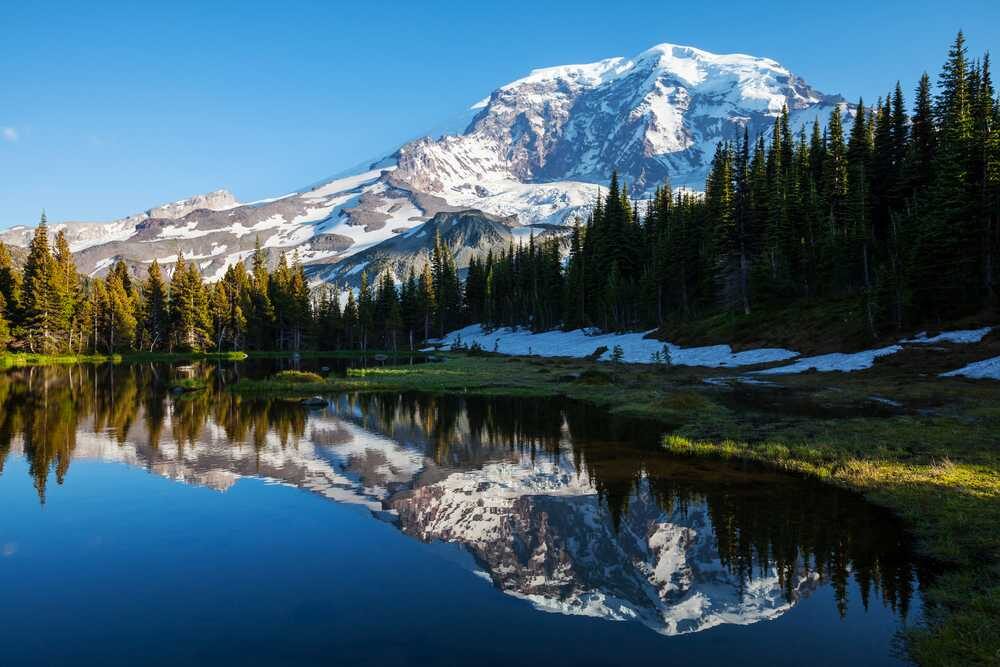 nejkrásnější hory světa, Mount Rainier