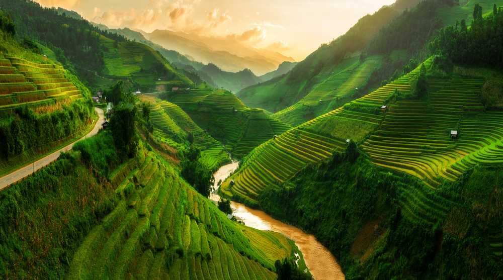 Mu Cang Chai, Vietnam, nejkrásnější hory světa